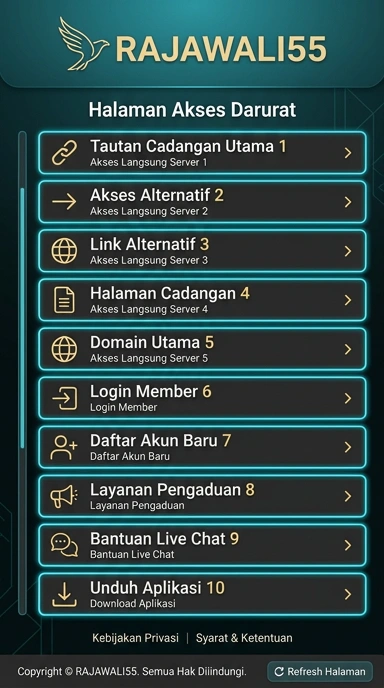 Link Alternatif Rajawali55 untuk Pengguna Android