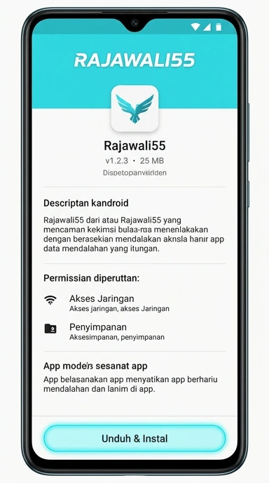 Panduan Unduh dan Instal APK rajawali55 untuk Android
